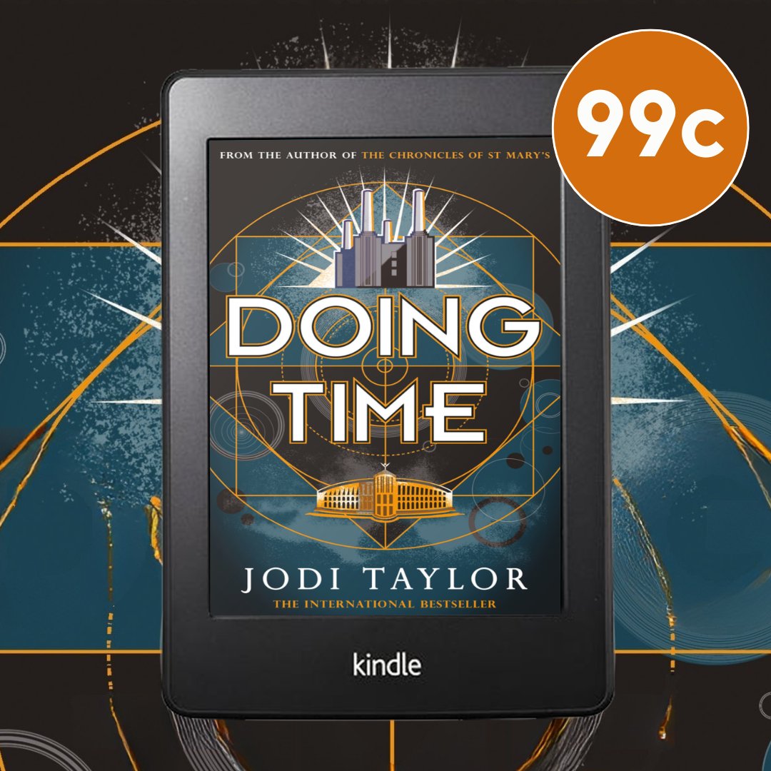 headlinepg's tweet image. Great new deal alert for UK &amp;amp; US readers! 

Get #DoingTime by the brilliant @joditaylorbooks for just 99p during the month of February! Don't miss it.

geni.us/DoingTimePromo