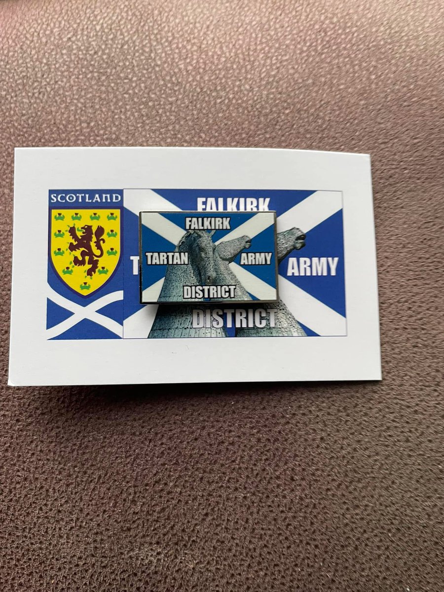 FDTA pin badges, have been sent out to our members, this is just a small gift from us to thank you for your continued support ⚽️🏴󠁧󠁢󠁳󠁣󠁴󠁿