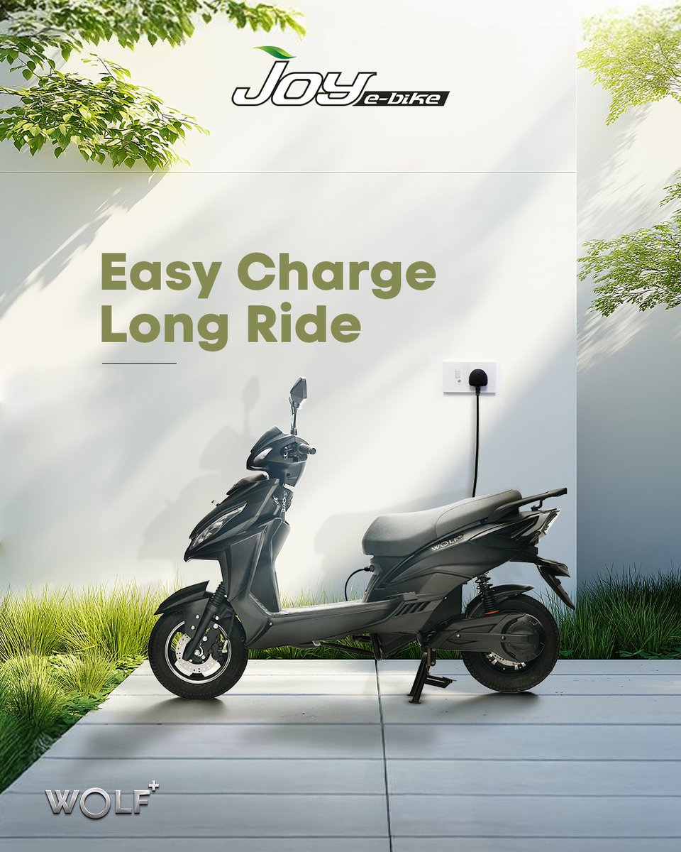 Ditch the long lines and smoke, embrace the future. Joy e-bike Wolf+ makes charging easy and fun!
.
.
.
#joyebike #17mein100 #EBike #ElectricBike #EBikes #GreenTransport #SustainableMobility #EcoFriendly #CleanEnergy #BikeLife #ElectricVehicle #UrbanMobility #RideElectric