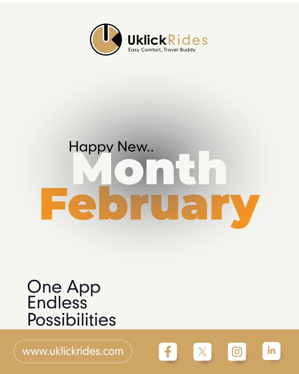 🚗✨ February is here, and love is in the air! But if you're not feeling the romance, at least you can feel the ride! 😁

Let’s make this month smooth! Whether it's a ride to a date in kyalo or just a trip to avoid your partner, we've got you covered!
#FebFun #RideWithUs 💖