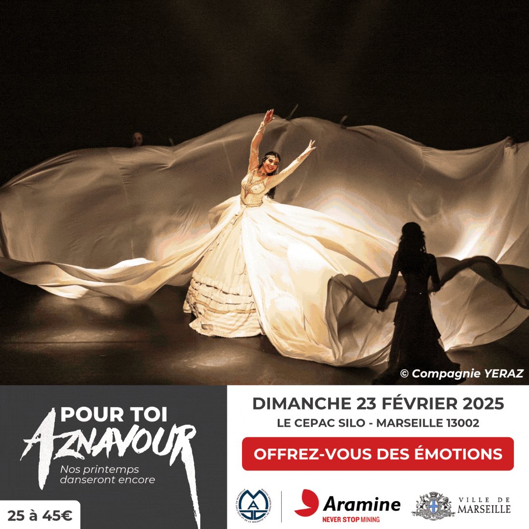 DanielleKhatch1's tweet photo. Spectacle de danse à ne pas manquer, au Cepac Silo Marseille, dimanche  23 février 2025 à 15h15. https://t.co/yrGN14CDVg