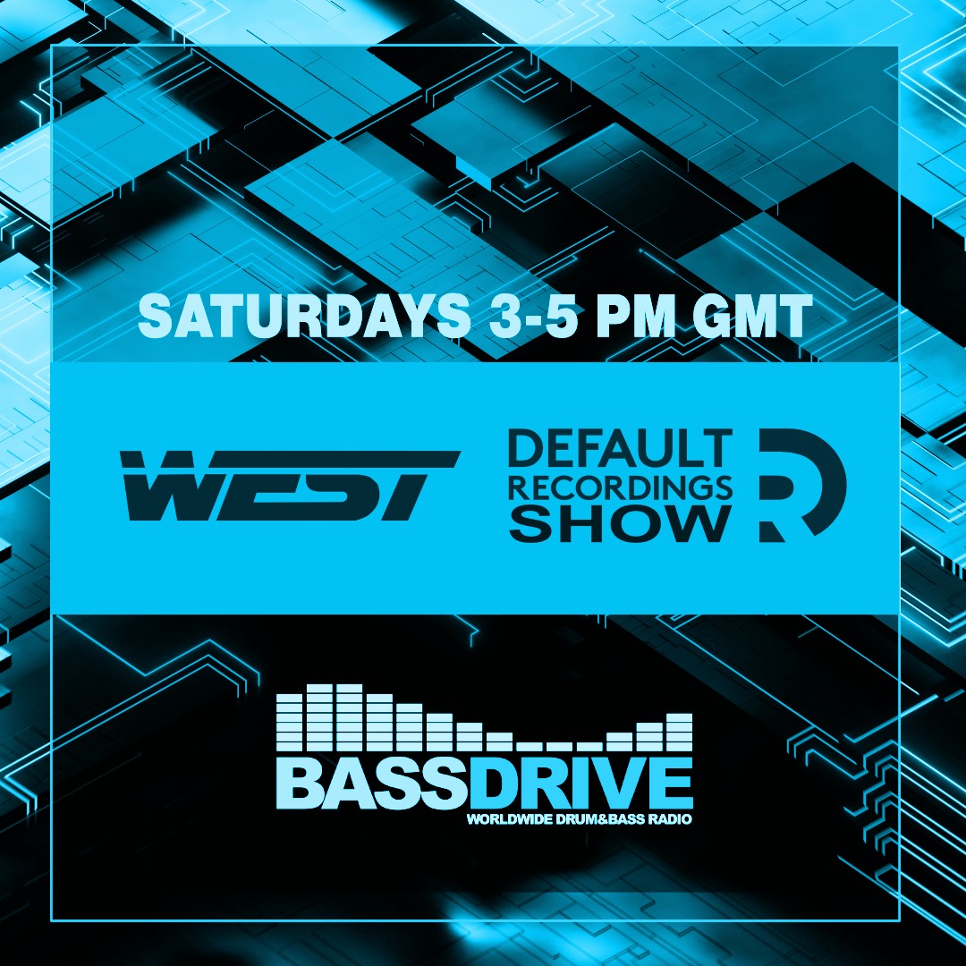 Catch <a href="/WEST_DNB/">WEST_DNB</a> LIVE today Saturday 3-5pm GMT on the mighty <a href="/bassdrive/">bassdrive</a> with the <a href="/DefaultRec/">Default Recordings</a> Show 🎵🎶🔥

bassdrive.com @bassdriveradio

Chat / Discord Kru: discord.gg/xW2xSKXmdv

Popup Player: fkode.app/pop-up/

#defaultrecordingsshow #radio #bassdrive #dnb