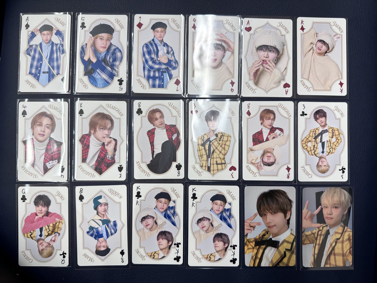 nct dream nctdream ドリム　ペンミ　トレカ　ラントレ　交換
NCTzen DREAM-JAPAN Meeting 2025 ＜NCT DREAM：DREAMIES’ Wonderland＞ 6000円特典 購入特典 トレカ 

譲　マークジェミン ヘチャン チソン

求　ロンジュン ロンジュン＆ジェノ 
ロンジュン＆チソン

本日幕張手渡しのみ