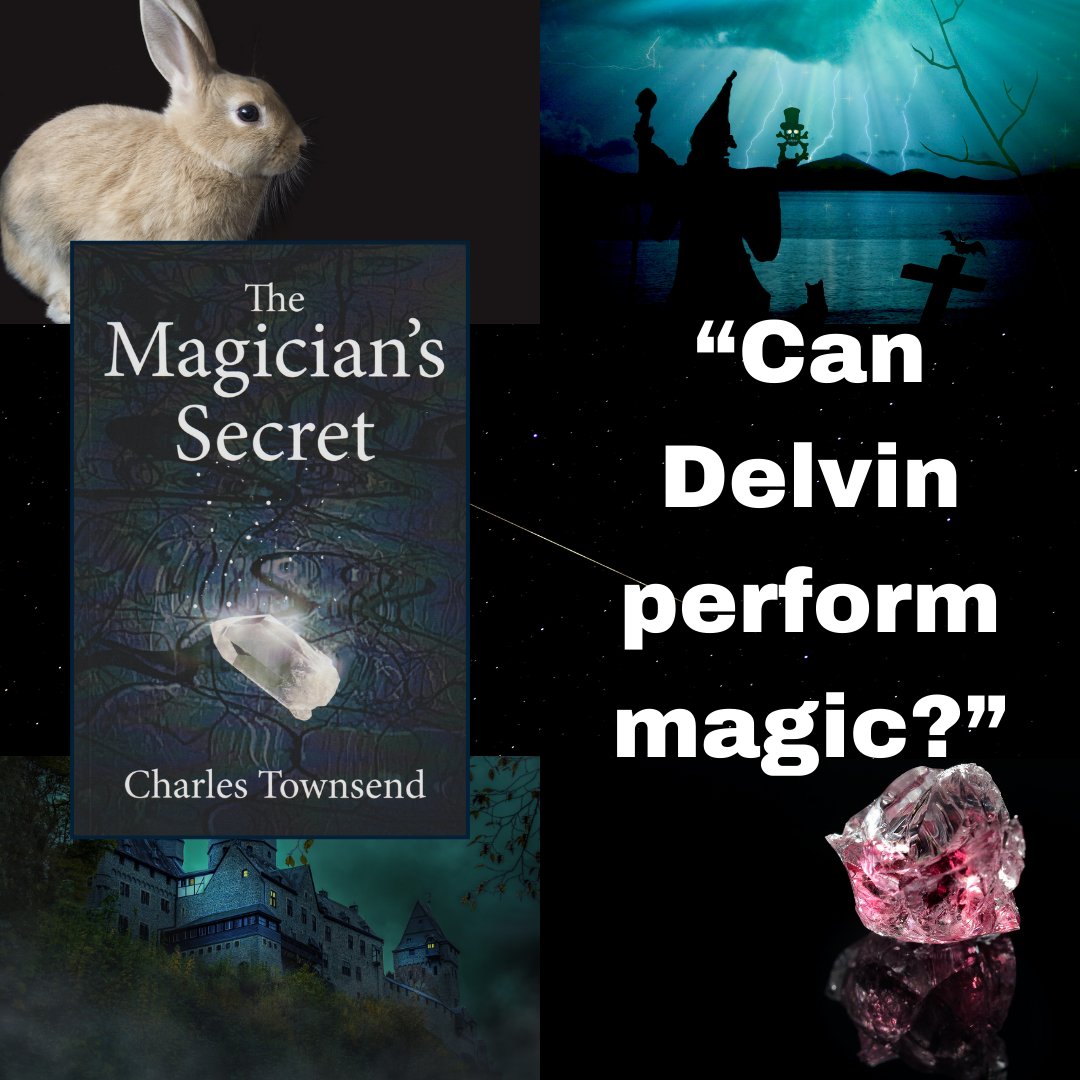 TwBookClub's tweet photo. As strange events unfold around Delvin, he is forced on a mission to save the kingdom of Hengel.
Discover the mystery in "The Magician’s Secret" by Charles Townsend:
https://t.co/VqcpfqDkMw
Follow the author: @croquetmagic
#FantasyBooks #Power #MagicCrystal #Humor #Fantasy https://t.co/RibYlMLAEA