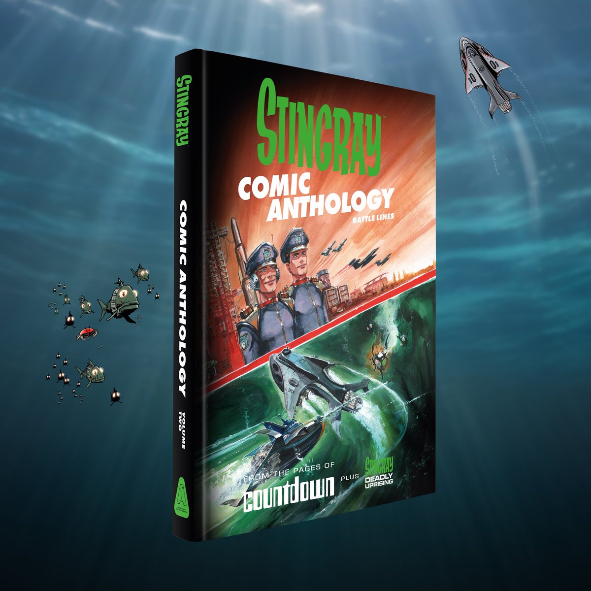 Robert Hammond (@birdbonesbook) on Twitter photo The second #Stingray Comic Anthology is heading out into the world, courtesy of <a href="/GerryAndersonTV/">Gerry Anderson</a>
It’s been an *honour* restoring the strips & doing the graphic design / layout for these books - a total of 742-pages 😳 A lot of hard work from many talented, creative people The second #Stingray Comic Anthology is heading out into the world, courtesy of <a href="/GerryAndersonTV/">Gerry Anderson</a>
It’s been an *honour* restoring the strips & doing the graphic design / layout for these books - a total of 742-pages 😳 A lot of hard work from many talented, creative people