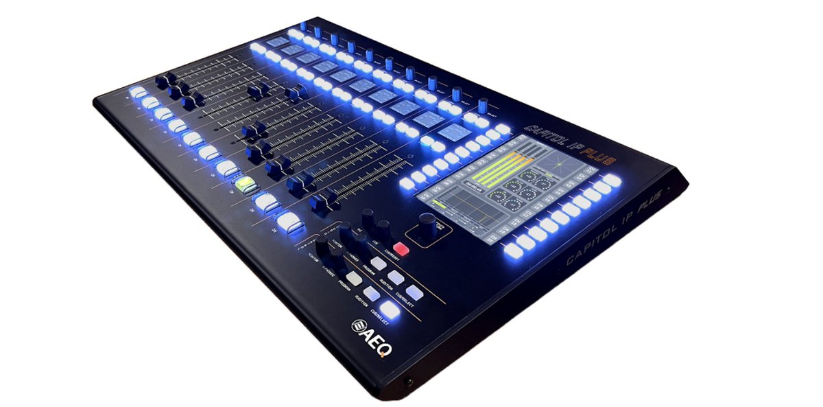 CAPITOL IP PLUS: CONSOLE DA BROADCAST. Leggi l'articolo su audiofader: audiofader.com/capitol-ip-plu… #capitolip #broadcastconsole