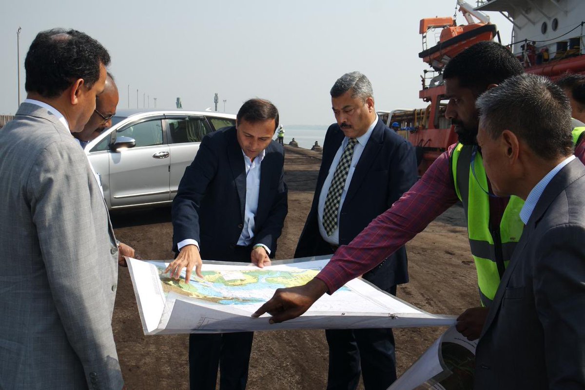 Nhava Sheva Customs tweet media