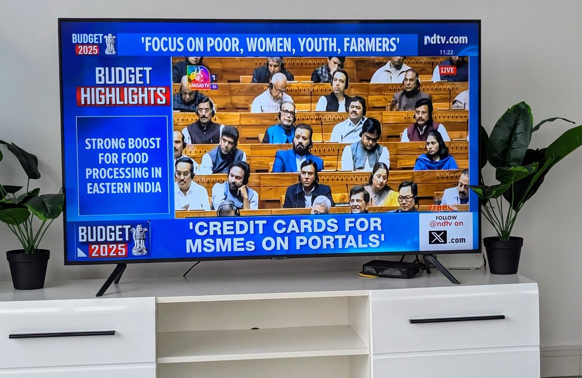 Empowering Poor, Women, Youth and Farmers: A Game-Changer for the Global South! 🌍🌾

India’s #Budget2025 prioritizes poor, women, youth and farmers - key to food security, climate resilience, and economic growth. For the Global South, this isn’t just policy; it’s a blueprint for