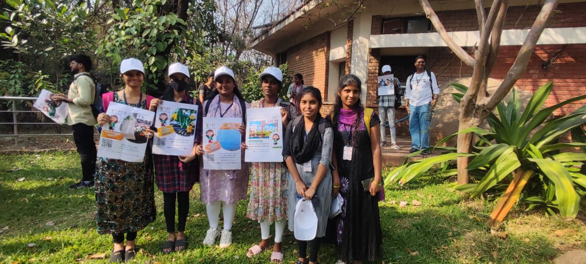 Greetings from EPTRI EIACP PC Hub!

EIACP Hub conducted an awareness session on MissionLiFE for B.Sc. students at GDC, Khairatabad. The session emphasized the objectives of Mission LiFE, focusing on reducing Single Use Plastics, adopting sustainable practices.