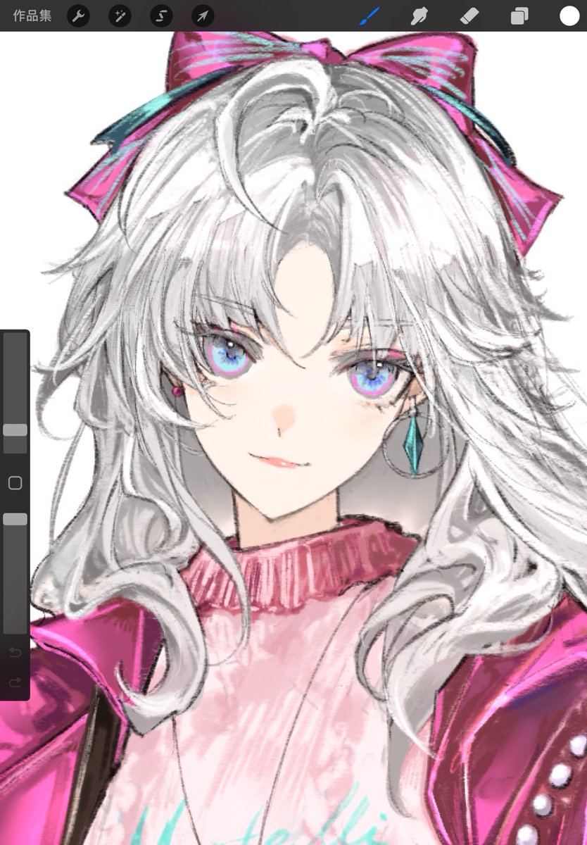 🥺🥰😭😇

#鳴潮 #鳴潮ファンアート #WutheringWaves #Carlotta