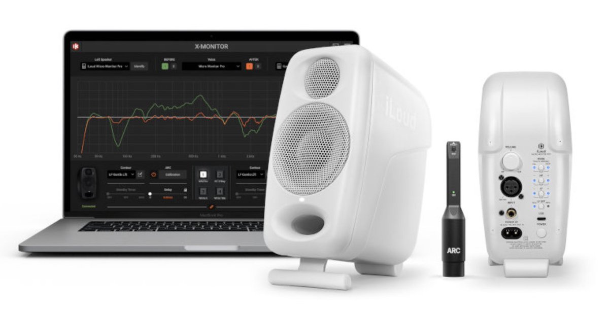 IK MULTIMEDIA ILOUD MICRO MONITOR PRO MONITOR: UNA NUOVA EDIZIONE BIANCA. Leggi l'articolo completo su audiofader: audiofader.com/ik-multimedia-… #ikmultimedia #iloudmicromonitors