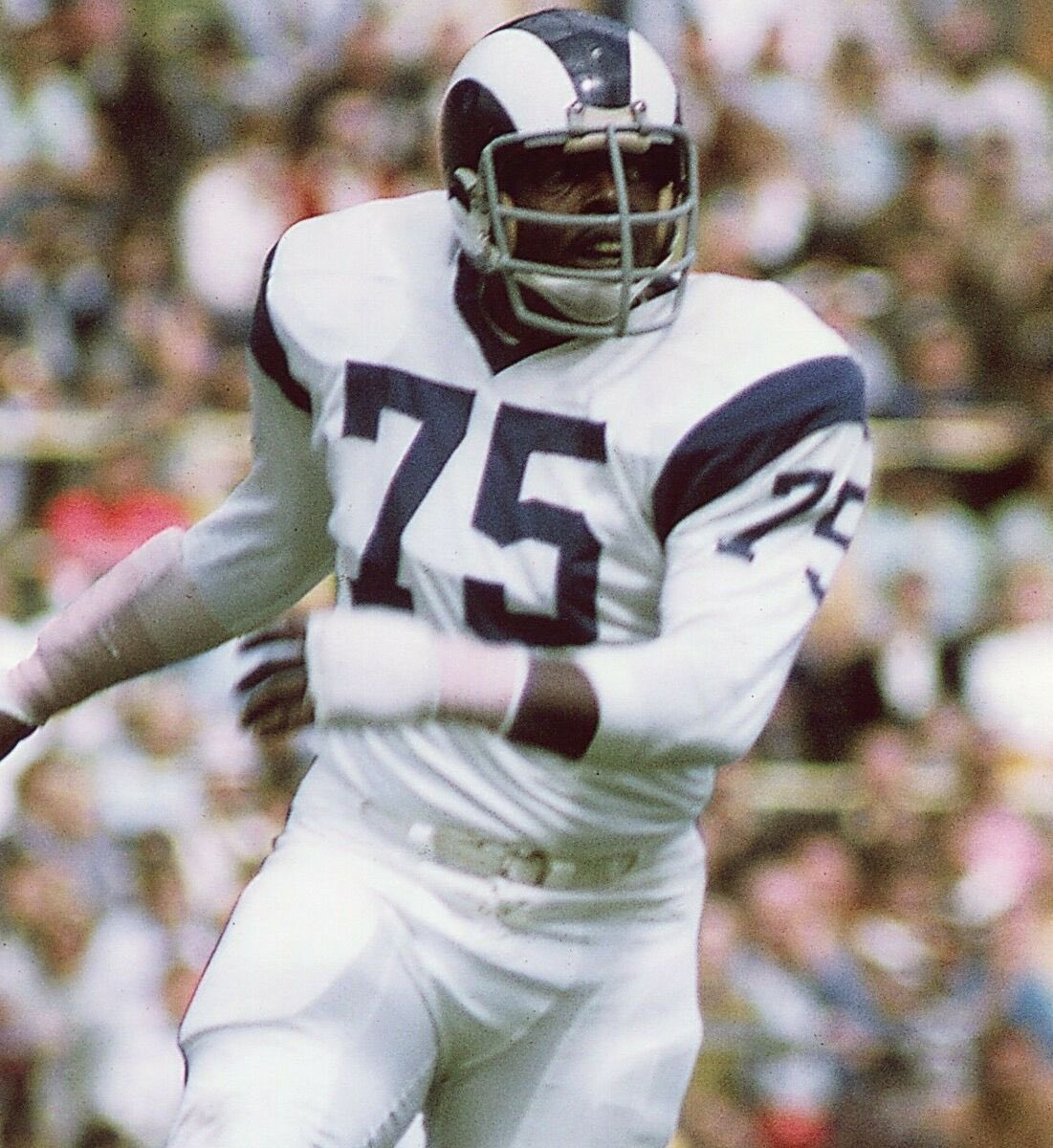djczarn's tweet photo. @jimeverett @RamsNFL Deacon Jones… the Secretary of Defense https://t.co/BNp165Sf3b