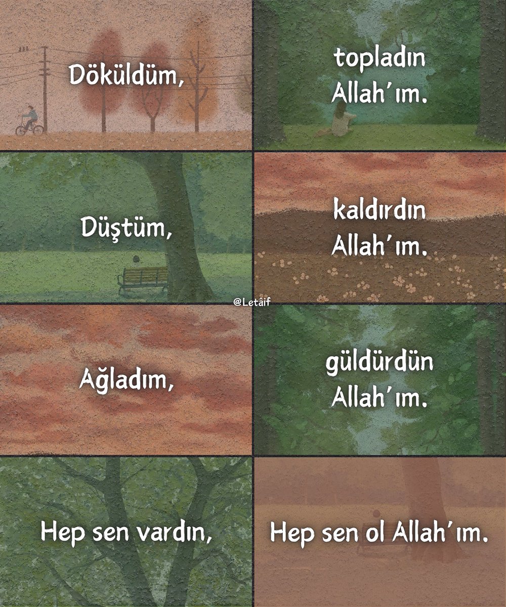 Elhamdülillah..🍂