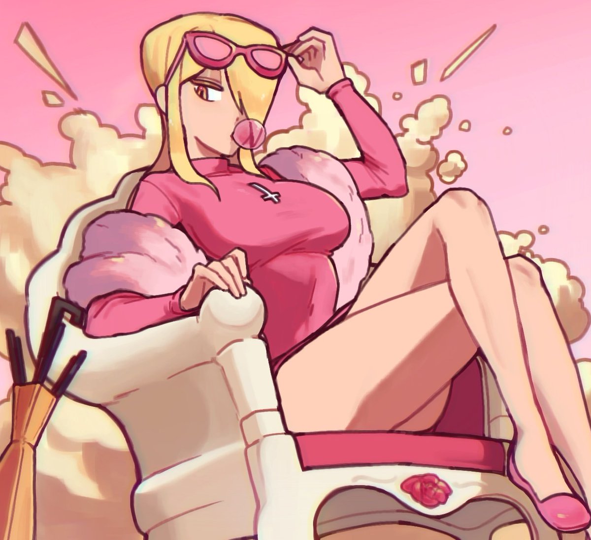 #Skullgirls
Bombshell