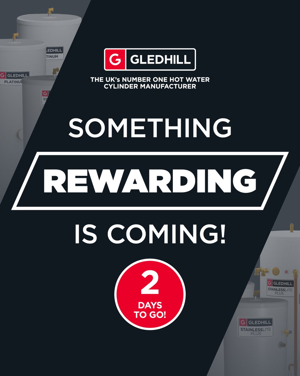 2 days to go until the big reveal! 🙌

The wait is worth the reward. 😁

#gledhillgroup #somethingiscoming