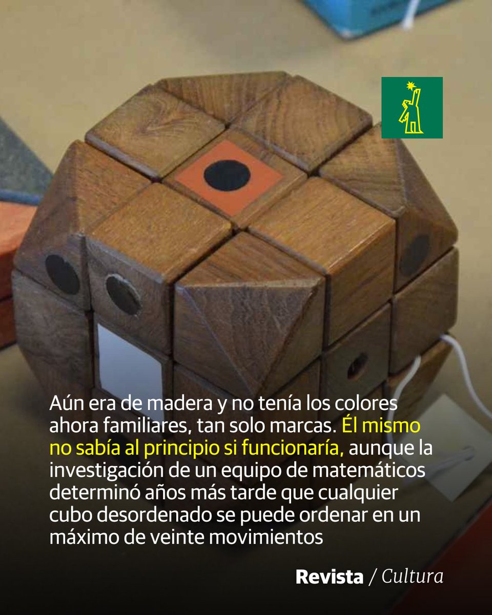 DiarioLibre's tweet photo. 🗿 | #CulturaDL | El cubo de Rubik, 50 años de un icónico juguete

🔗https://t.co/QtBpdYzgzt

#DiarioLibre #Noticias #CuboDeRubik #Aniversario #Diseño #IconoPop https://t.co/C9gApU0dtC