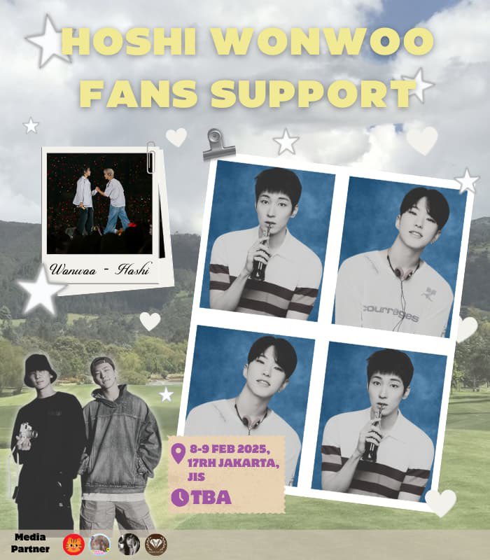everyvvonu's tweet photo. Hoshi &amp; Wonwoo Fan Support by INA Soonwooist

📆: 8-9 February 2025
📍: JIS (tikum soonwooist)
🕘: TBA

Check the poster for detail✨

See you! 👋🏻 https://t.co/VJCysUPnCR