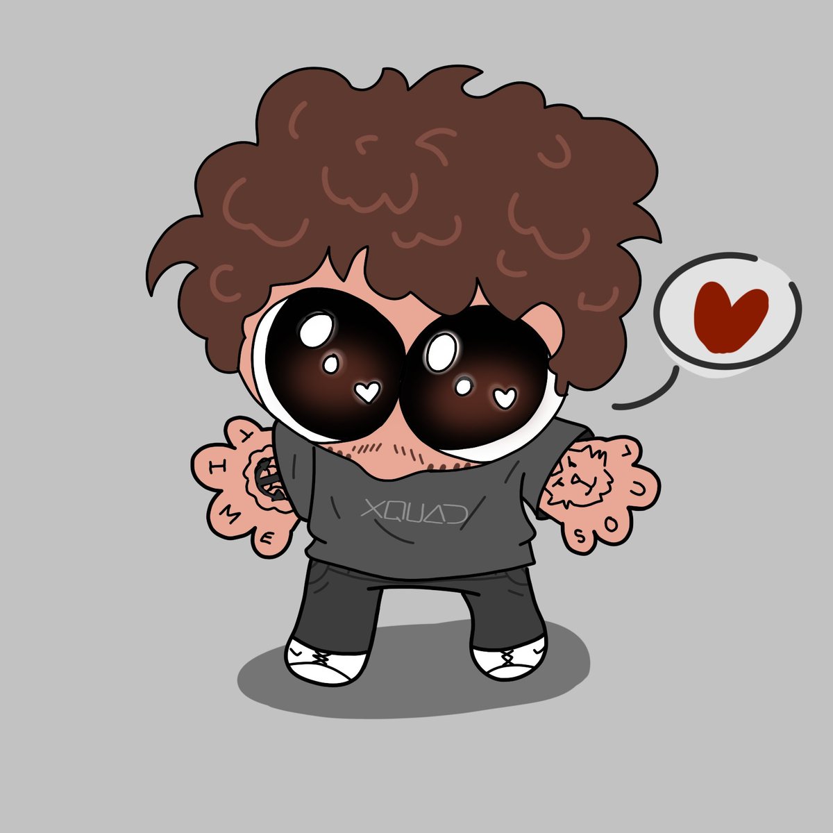 Patri_patolo's tweet photo. Feliz cumpleaños @ZarcortGame ya estás mayor 🤧 espero seguir escuchando muchos años más tu música, espero que te guste este dibujo ❤️‍🩹 y el otro que es muy bobo xdd https://t.co/677OPfPZvm