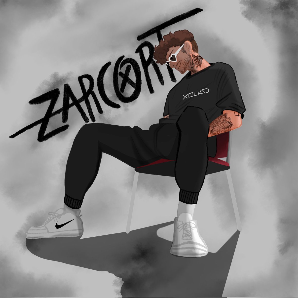 Patri_patolo's tweet photo. Feliz cumpleaños @ZarcortGame ya estás mayor 🤧 espero seguir escuchando muchos años más tu música, espero que te guste este dibujo ❤️‍🩹 y el otro que es muy bobo xdd https://t.co/677OPfPZvm