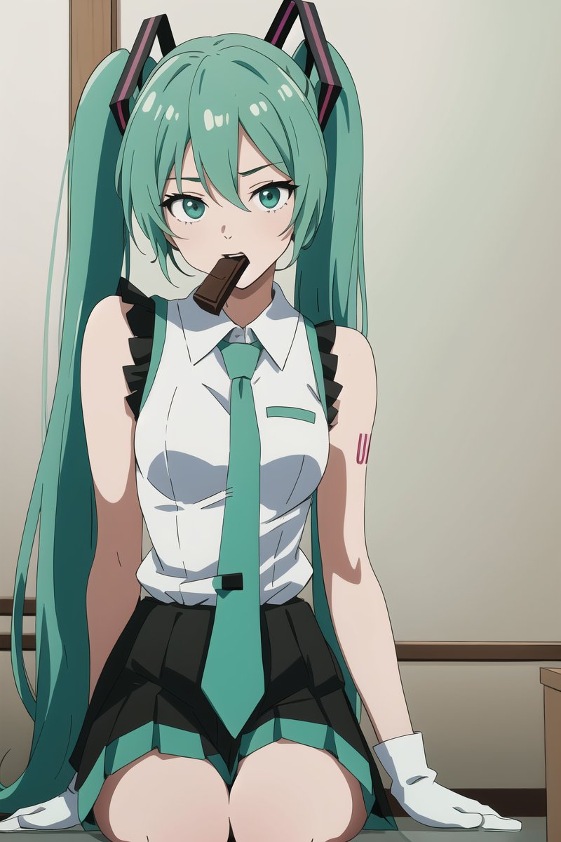 AITaro9999's tweet photo. #初音ミク https://t.co/7ZpME3kUUK