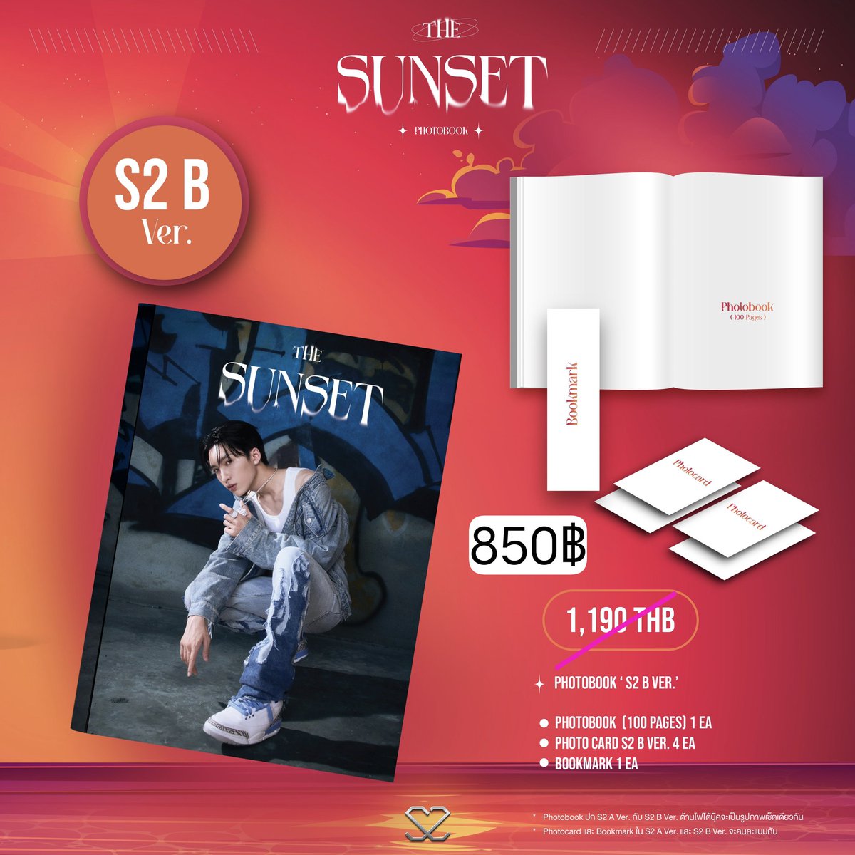 PxWBLx's tweet photo. 📢 #PxWBLxพร้อมส่ง
 #S2TheSunsetPhotobook
📦 850฿ (ราคารวมส่ง) 
📨 สั่งซื้อได้ทาง DM
LINE ID : pxwblxshop 
#ตลาดนัดบอสโนอึล
#S2TheSunset #Horizone 
#MagentaBoy #BossNoeul 
#Noeulnuttarat  #BoNoh
#TheBoyNextWorldSeries
#คนละกาลเวลาซีรีส์
#TheBoyNextWorld https://t.co/alsmuekdOY