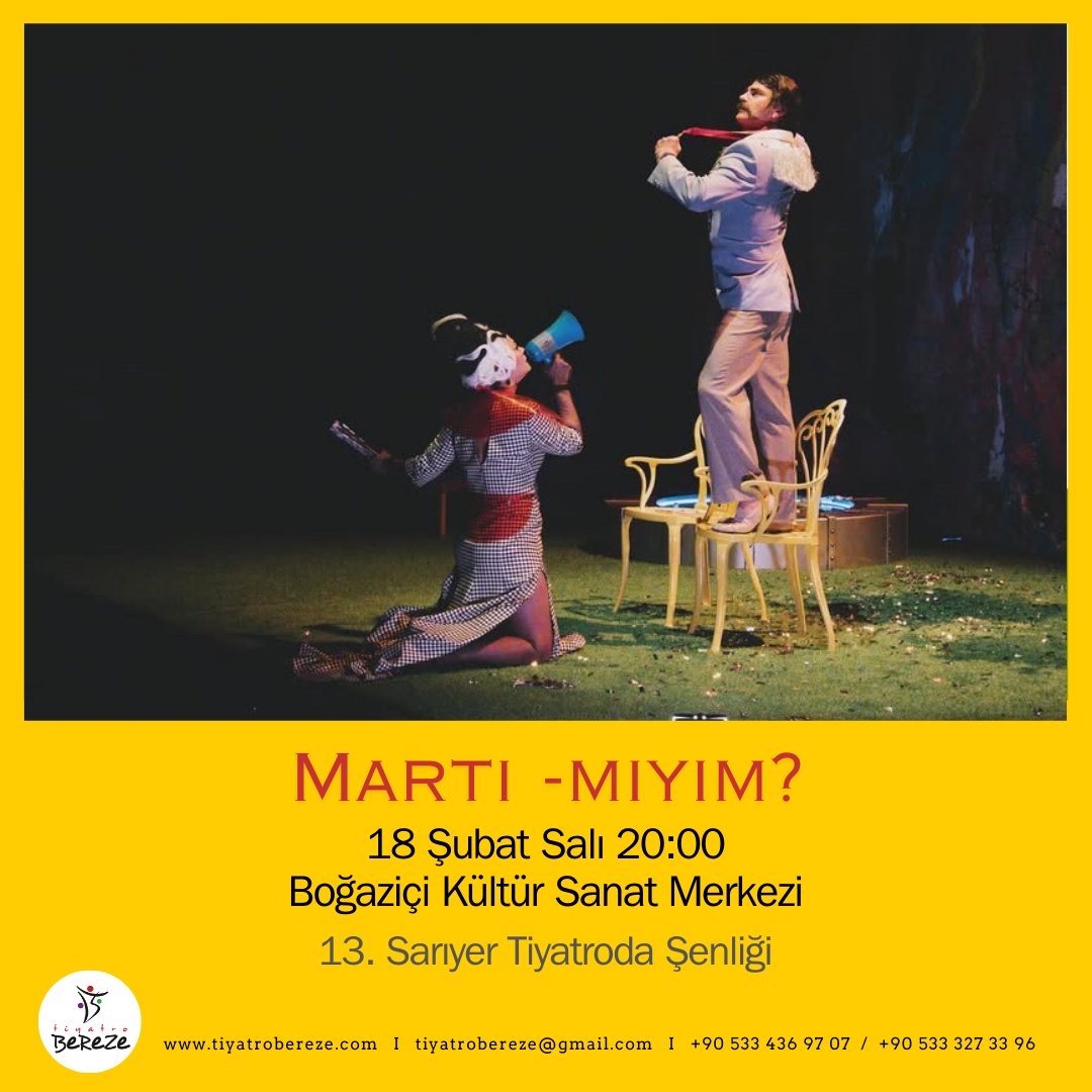 Tiyatro BeReZe (@tiyatrobereze) on Twitter photo 