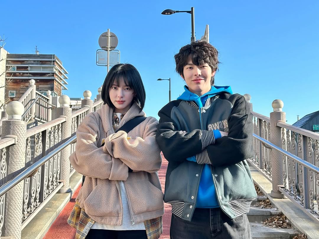 kdrama_menfess's tweet image. •kdm• 🔥Study Group🔥 Shin Soo Hyun and Park Yoon Ho instagram update

Sumpah Lee Siblings ini lucuk banget, mana mirip lagi. PERFECT CASTING! 😍