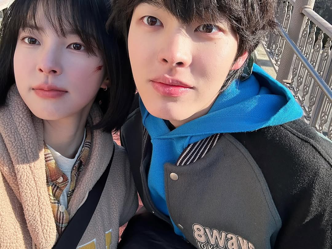 kdrama_menfess's tweet image. •kdm• 🔥Study Group🔥 Shin Soo Hyun and Park Yoon Ho instagram update

Sumpah Lee Siblings ini lucuk banget, mana mirip lagi. PERFECT CASTING! 😍