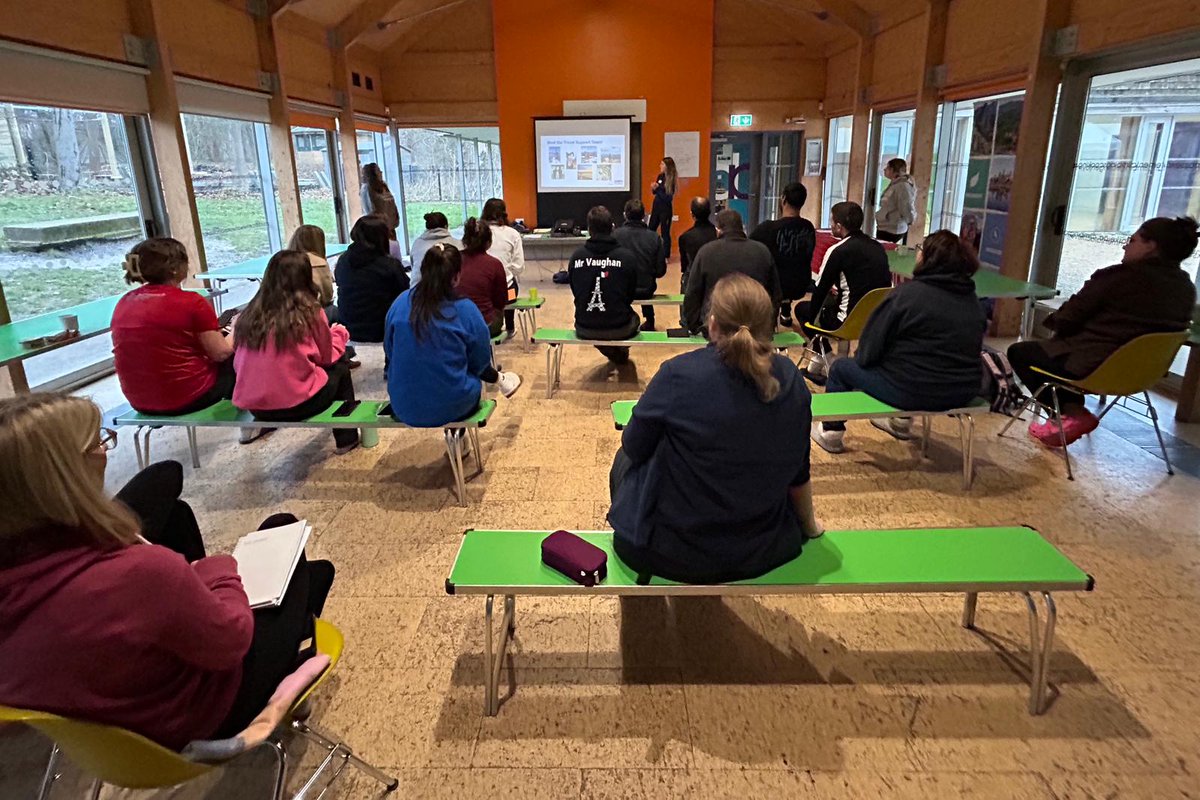 CampsInt's tweet photo. Coming at you live from our Teacher Training Weekend 2025! We are joined by many wonderful teachers who are excited to get stuck in with their 2025 expedition preparation! #TTW #CampsEffect https://t.co/K0TWAXbQMb