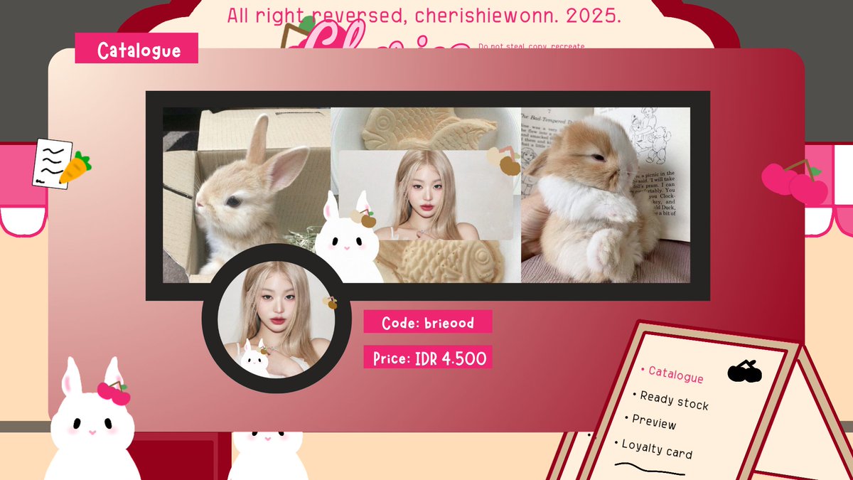 help rt, tencuu

sore sayangg, aku punya dua layout wony blonde yang bisa ditake sekarang juga lewat dm

💰: gopay &amp; dana qr only
💵: IDR 4.500

yu jajann! 🍒#zonauang