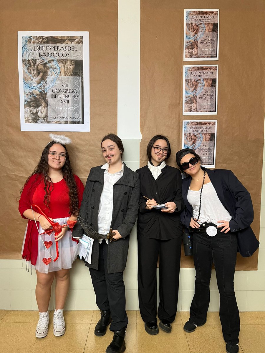 Y parece que se entendieron <a href="/LuisGongora_25/">Luis de Góngora</a> y <a href="/fran_quevedo25/">quevedo25</a>... ¿o fue la tregua de un día?  🤨Tendremos que esperar al próximo año para comprobarlo...
Desde luego, no vinieron solos, les acompañaron <a href="/pedrodquevedo/">QUEVEDO</a> #Galatea #LuisCernuda... 
Hasta #Cupido vino desde el Olimpo 💘