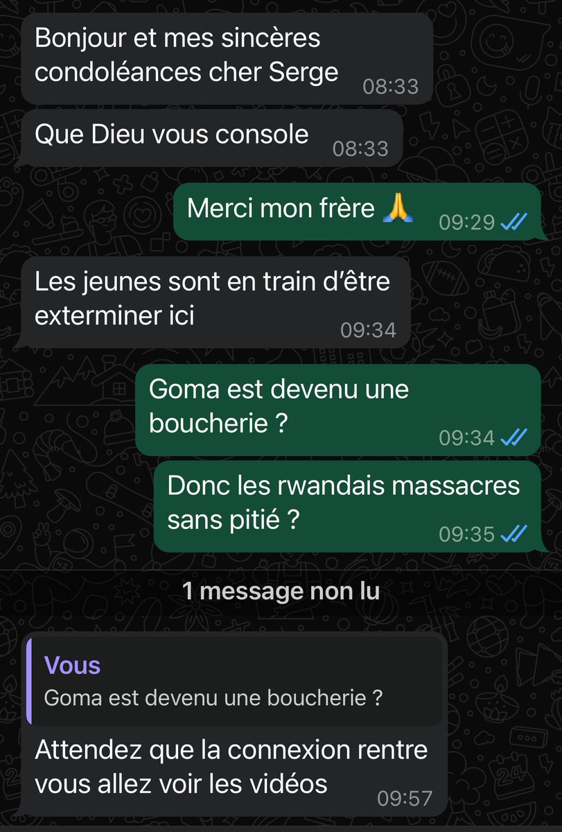 Urgent 🚨 : Extermination des jeunes gomatraciens en cours par l’armée rwandaise ! <a href="/CourPenaleInt/">CPI-Cour pénale int.</a>  <a href="/ONU_fr/">Nations Unies (ONU)</a>