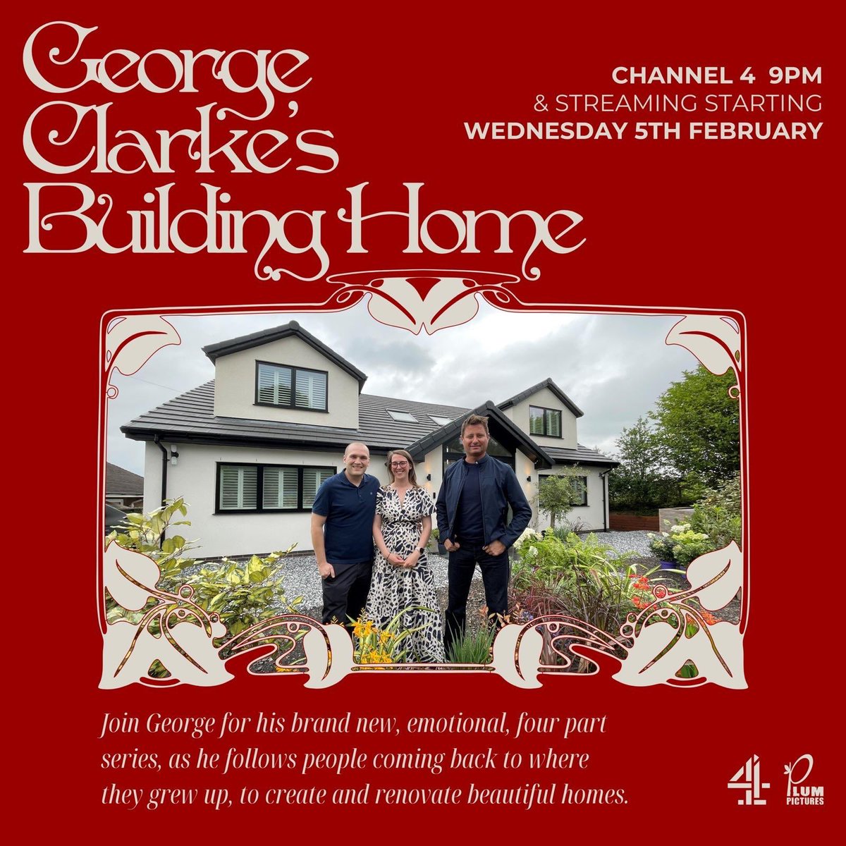 Looking forward to watching <a href="/MrGeorgeClarke/">George Clarke</a> new series