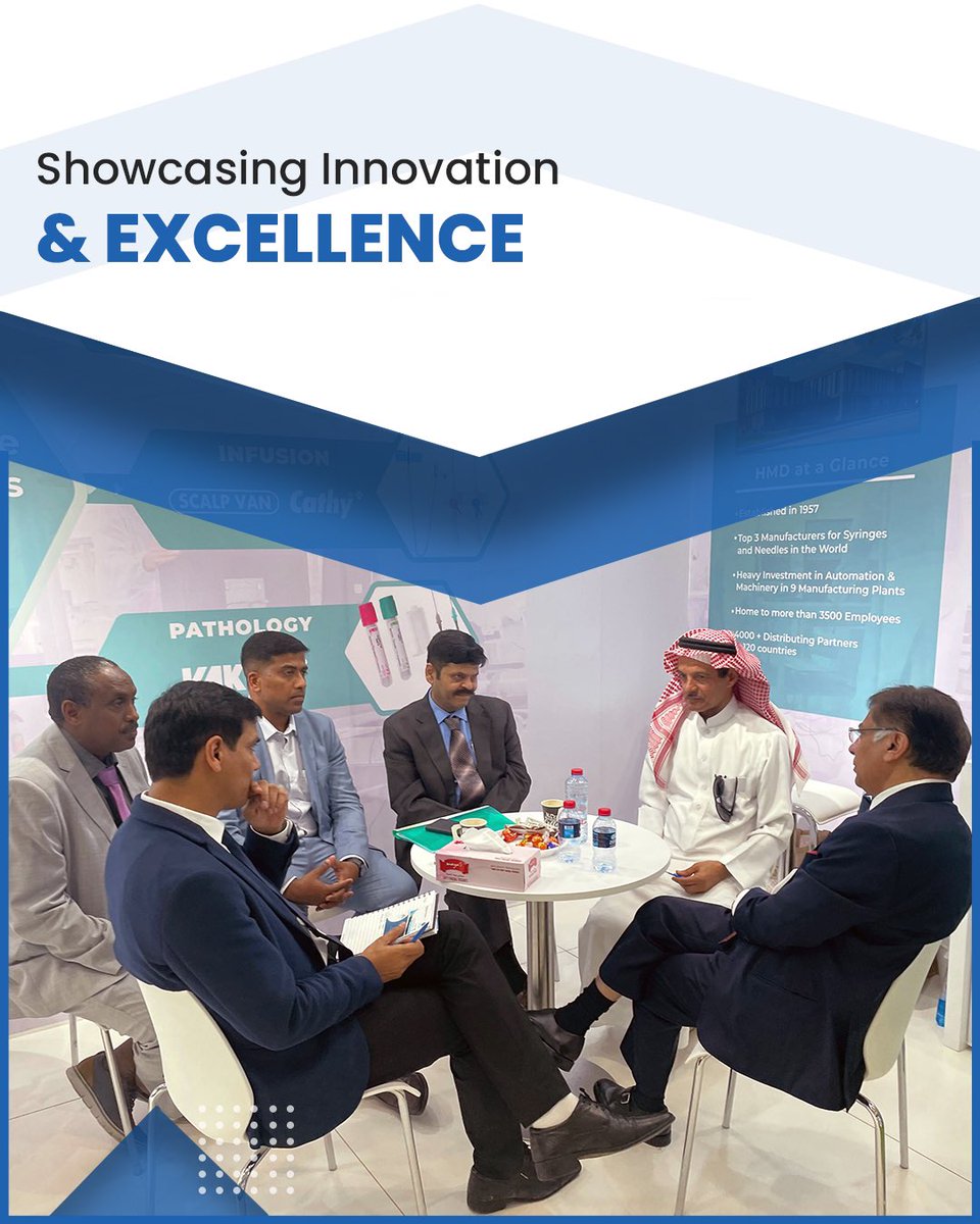 hmdhealthcare's tweet photo. It’s been an honor to showcase our innovations and connect with healthcare professionals from around the world. Thank you for making this year another great success! 🙌✨ #ArabHealth #15YearsOfInnovation #DubaiMedicalExpo #healthcare https://t.co/QNcWZKpHmA