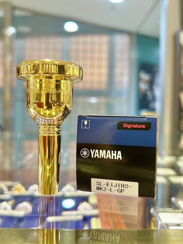 トロンボーン】 #マウスピース #入荷 #情報 🔥 新商品の #YAMAHA #中川