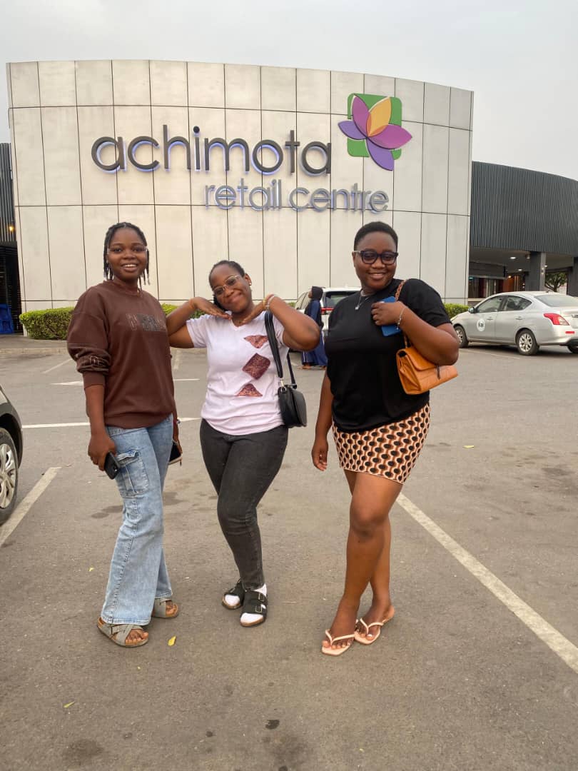 amazing_tgirls's tweet image. 𝐀𝐦𝐚𝐳𝐢𝐧𝐠 𝐆𝐢𝐫𝐥𝐬 𝐢𝐧 𝐓𝐞𝐜𝐡 à 𝐀𝐜𝐜𝐫𝐚 ! 🇬🇭

Immersion enrichissante pour trois de nos membres. 🌍🚀

Merci à #TechPastor 𝐏𝐚𝐫𝐟𝐚𝐢𝐭 𝐓𝐎𝐊𝐄 pour son soutien !

Le meilleur reste à venir ! ✨🙏

#AmazingGirlsInTech #WomenInTech #Accra