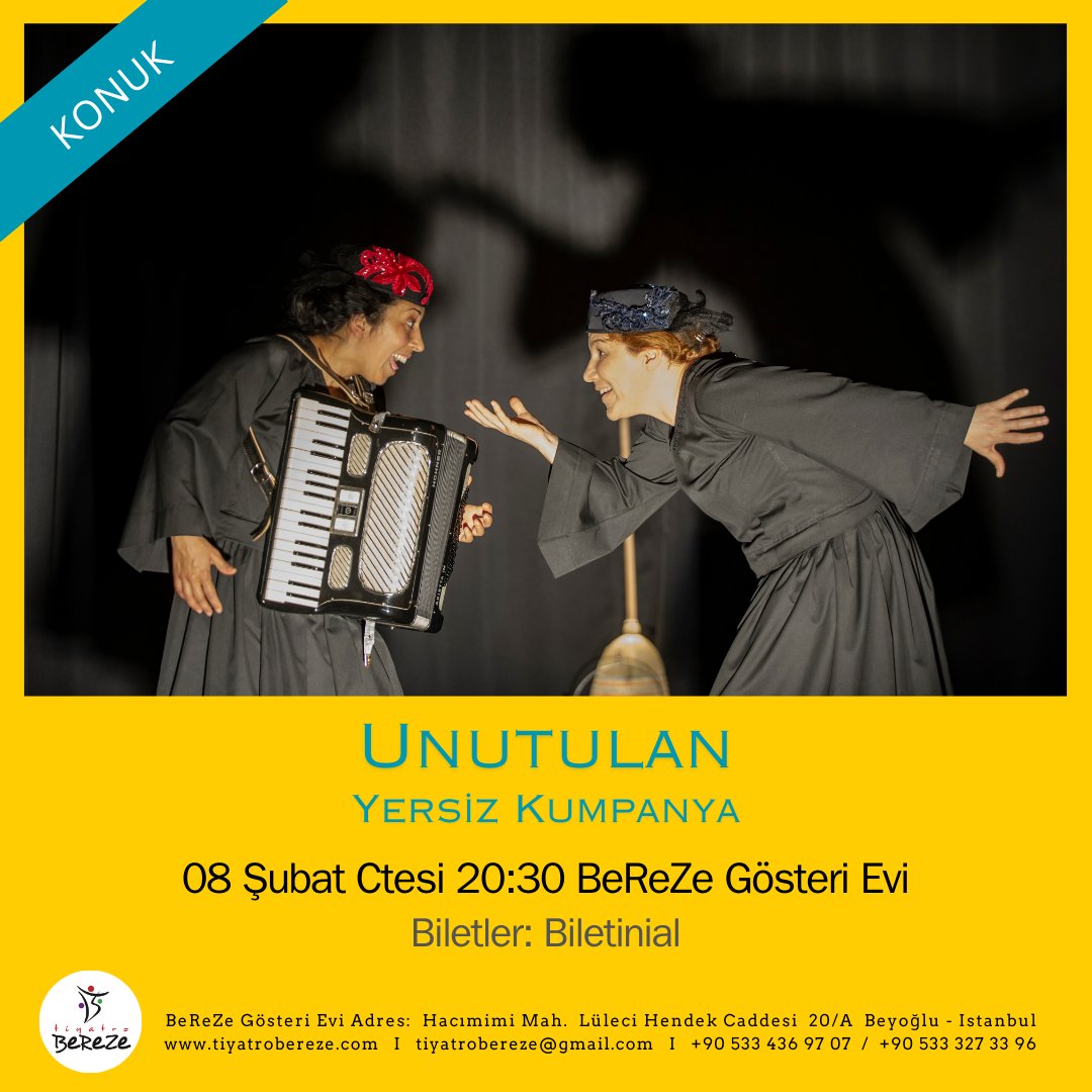 Tiyatro BeReZe (@tiyatrobereze) on Twitter photo 