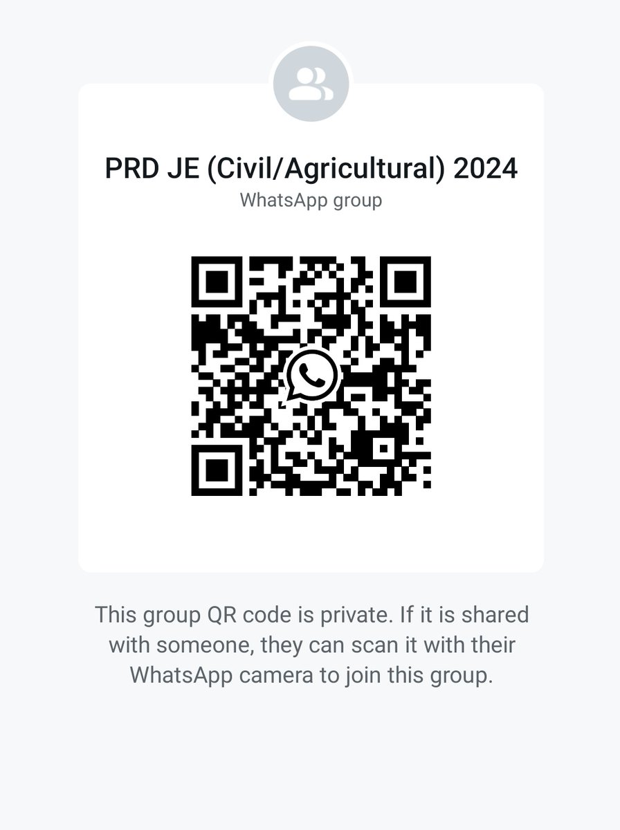pappu_dhatarwal's tweet photo. JEn भर्ती 2024 के अन्तर्गत ऐसे कितने Civil engineers है जिन्होंने Civil/Agricultural के बजाय भूलवश कृषि विभाग के agricultural eng.के लिए apply कर दिया और अब 07 फरवरी 2024 की परीक्षा के लिए admit card जारी नहीं हुए।

आप सभी इस WhatsApp Group में जुड़ें
https://t.co/WhnwueSFiZ https://t.co/RvafIvPupQ