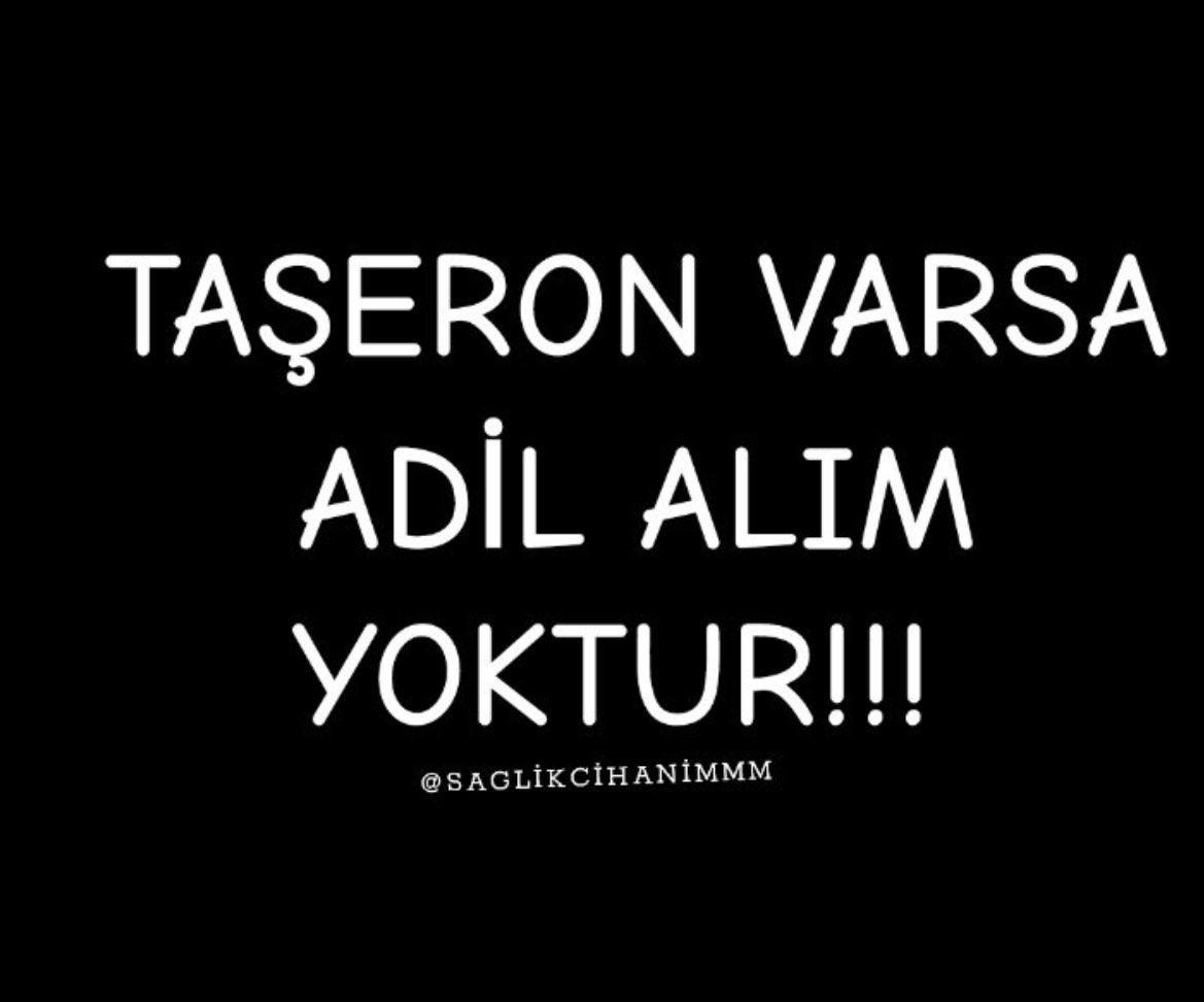#SağlıkçıAtamaİçinUlusta