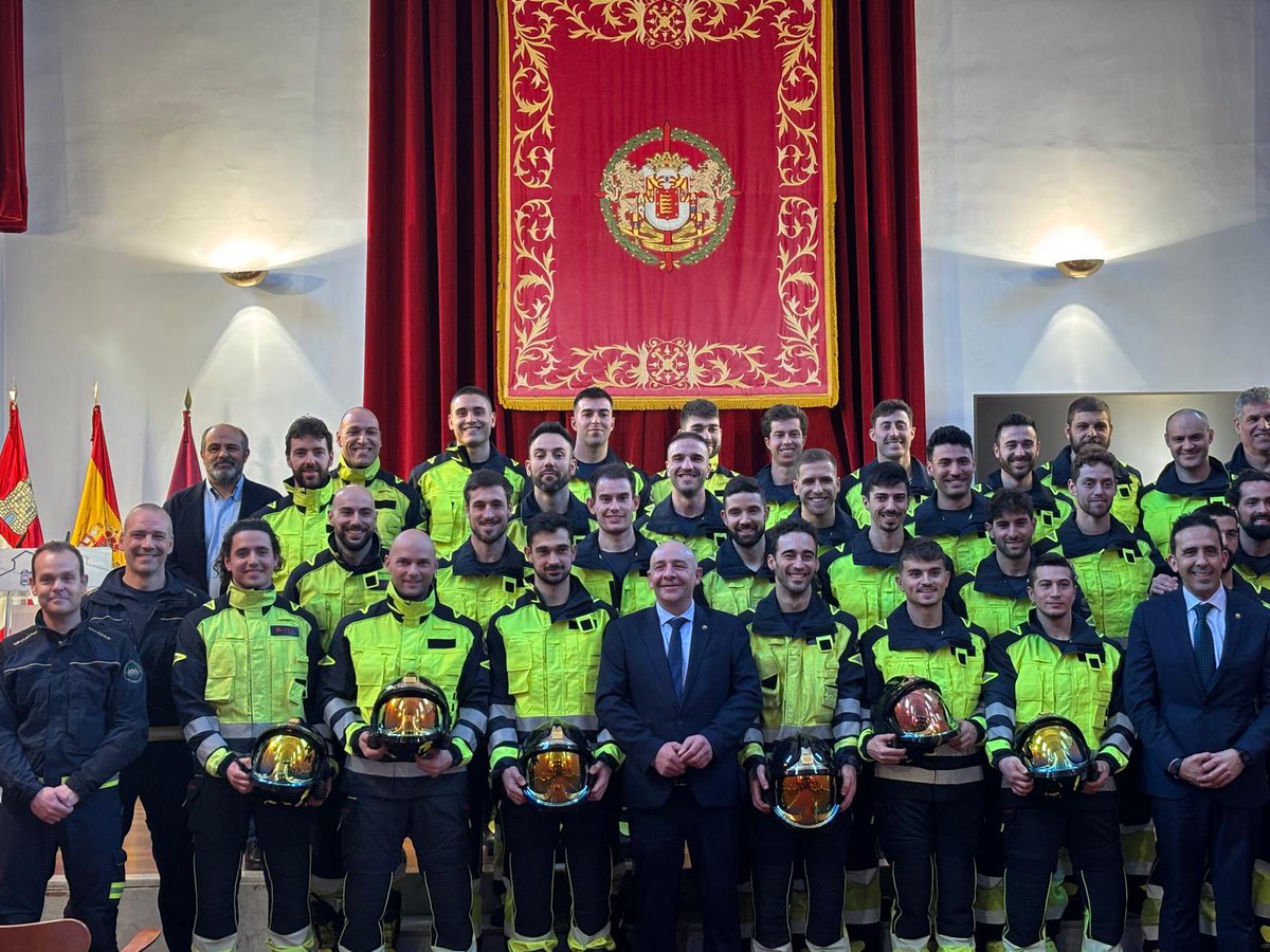 Bomberos Provincia de Valladolid tweet media