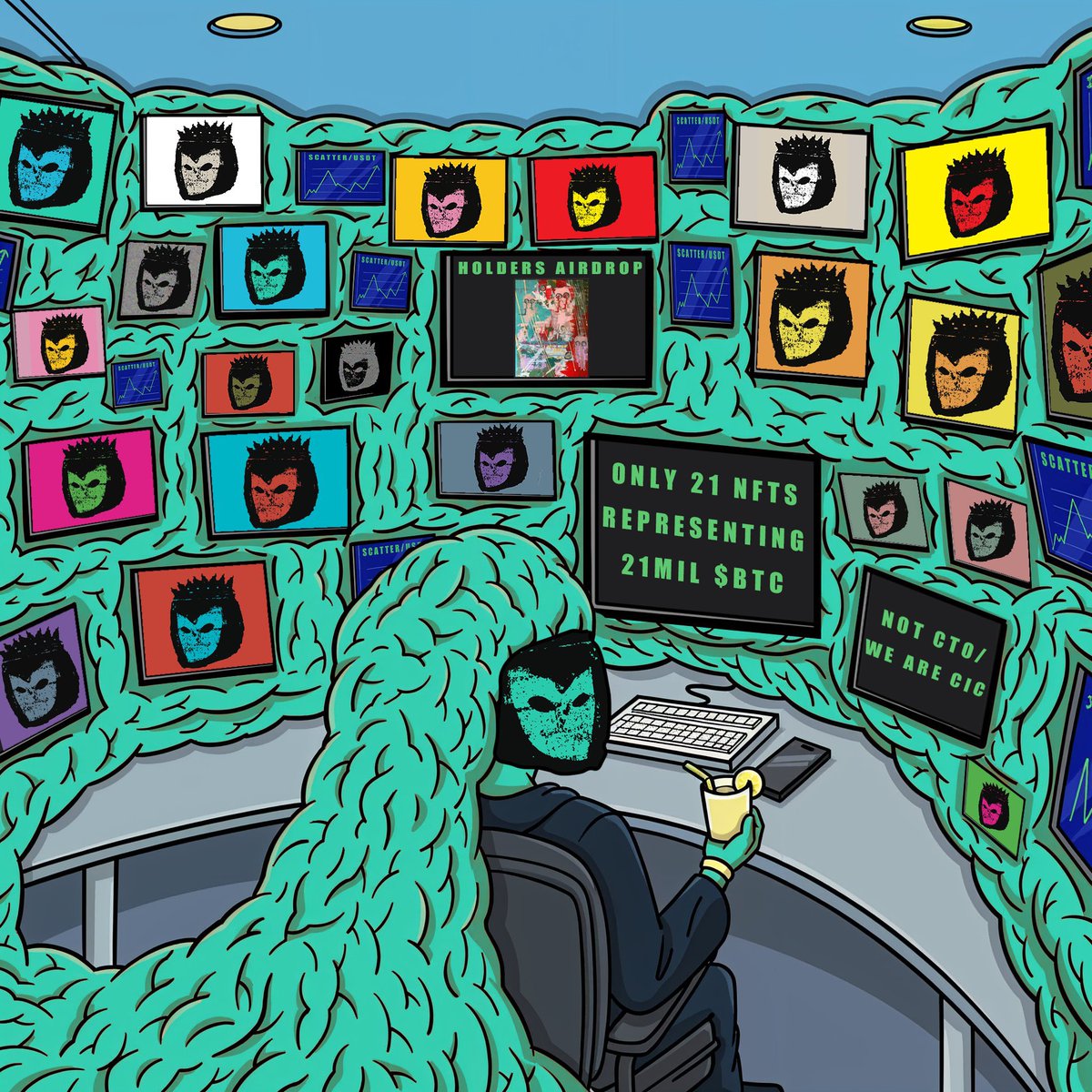 Todays innovative is connecting with holders personally and finding 10 new community members and holders today. I’ll be reaching out to you so we can continue to build organically. If you do not know anyone, that’s ok. We will continue to build together and raise the floor more