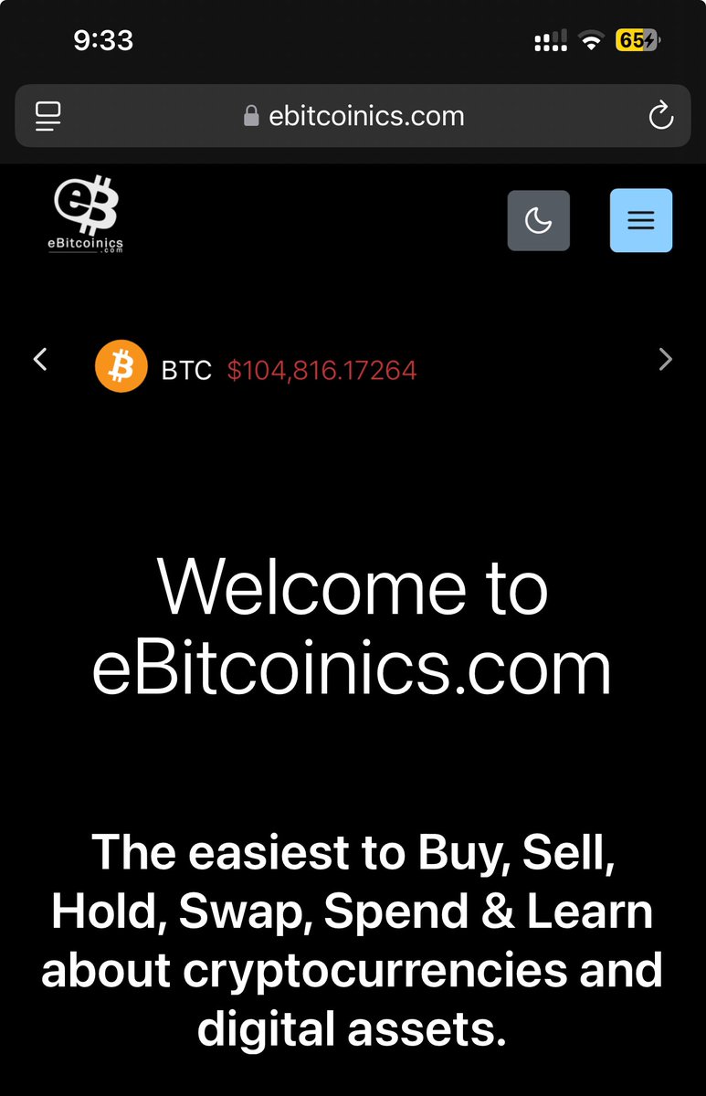 eBitcoinics.com tweet media