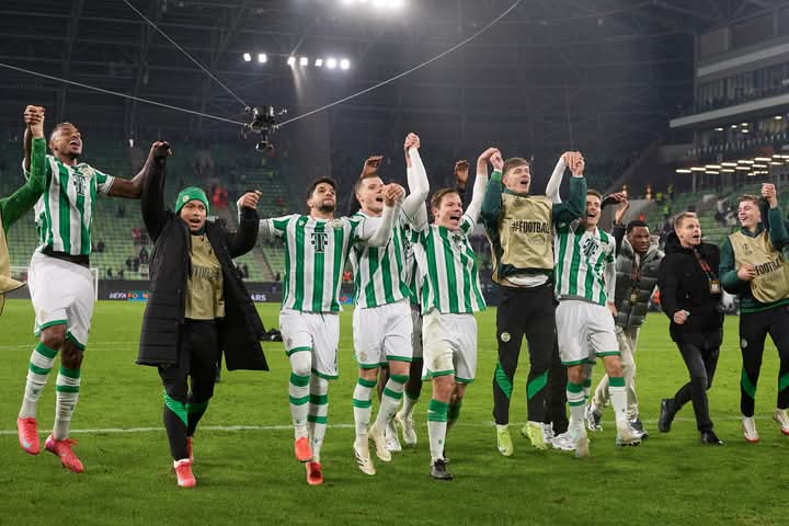 🇭🇺 Ferencváros and 🇲🇱 Adama Traore has picked up both 🟠🇪🇺 UEFA Europa League 🏆 awards for MD8...

🌟 Performance of the Week
🌟 Goal of the Week

🔝.