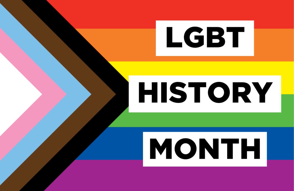 February is LGBT+ History Month!  Let’s celebrate the trailblazers who paved the way for equality and embrace the rich diversity of our community. Together, we honor the past and continue to fight for a brighter, more inclusive future. #LGBTHistoryMonth #Pride