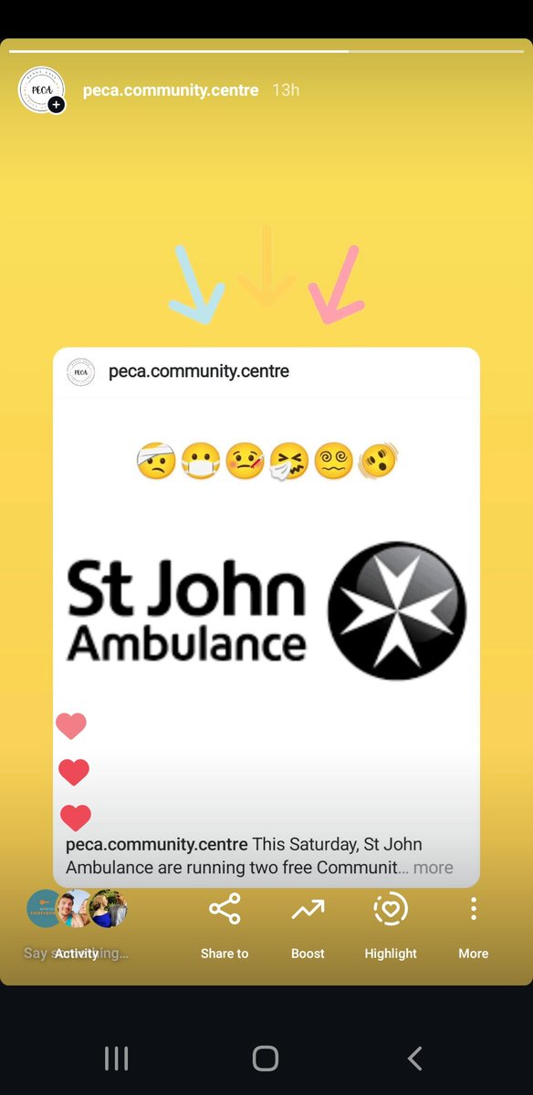 Penge East Community Centre Gardens (@eastpengegarden) on Twitter photo Join us today, #Penge East Community Centre st John Ambulance will lead 2 free community 1st aid awareness sessions 11-1, 2-4. What could we do if a neighbour fell off a ladder/had an asthma attack? All 1st aid concerns addressed! <a href="/PalaceSja/">Crystal Palace SJA</a> <a href="/SE20Penge/">Penge SE20</a> <a href="/catoralexandra/">Friends of Cator and Alexandra</a> #se20 ๐ Join us today, #Penge East Community Centre st John Ambulance will lead 2 free community 1st aid awareness sessions 11-1, 2-4. What could we do if a neighbour fell off a ladder/had an asthma attack? All 1st aid concerns addressed! <a href="/PalaceSja/">Crystal Palace SJA</a> <a href="/SE20Penge/">Penge SE20</a> <a href="/catoralexandra/">Friends of Cator and Alexandra</a> #se20 ๐