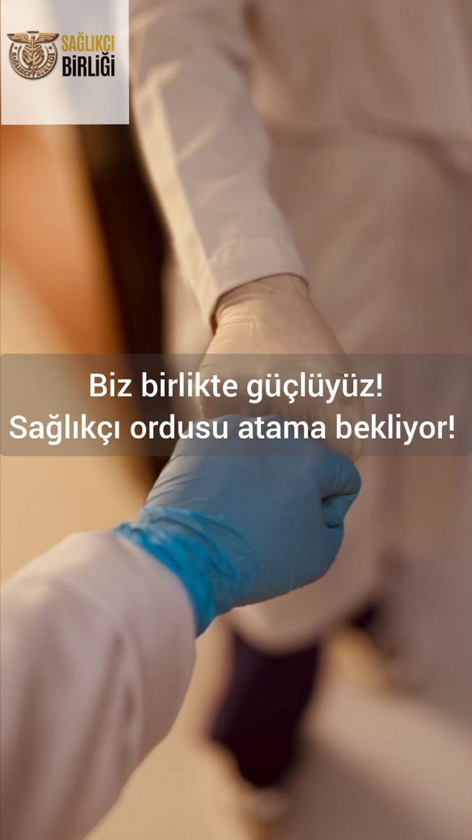 #SağlıkçıAtamaİçinUlusta