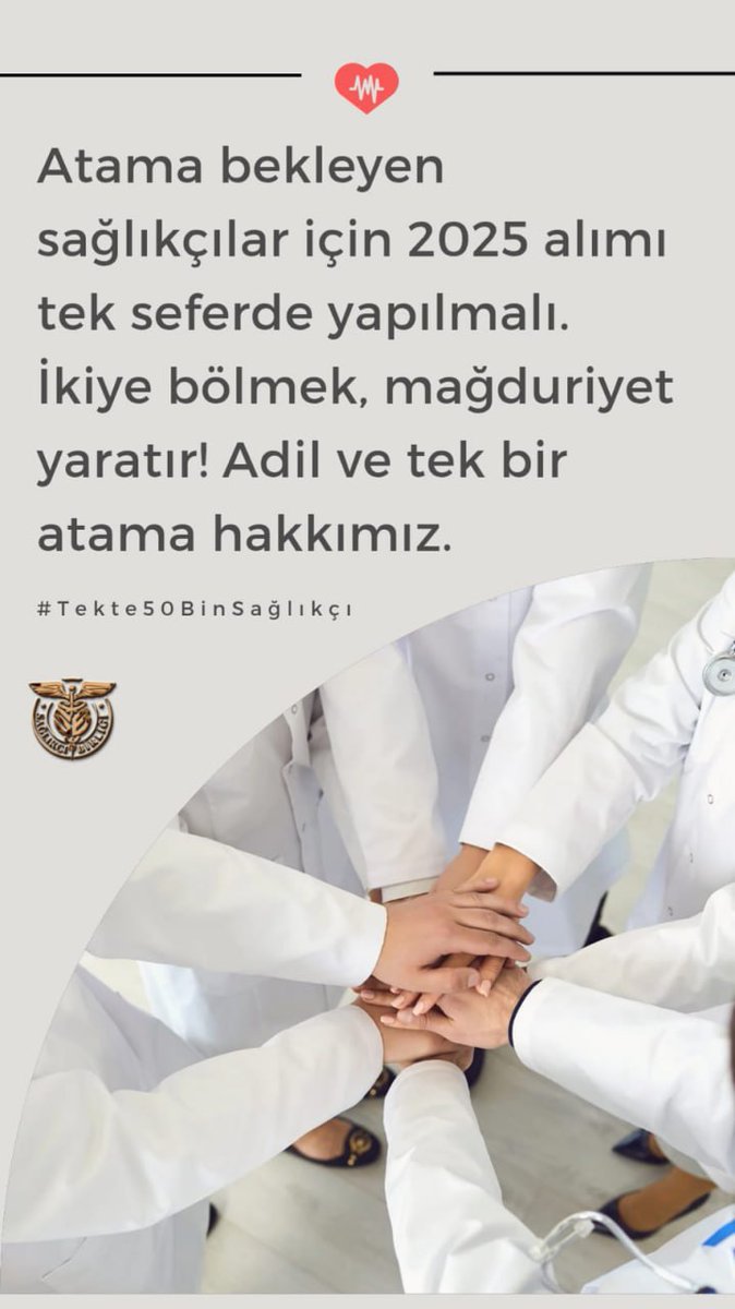 #SağlıkçıAtamaİçinUlusta