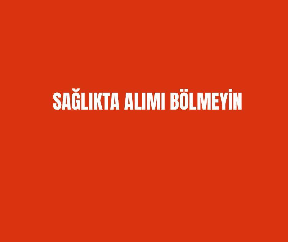 #SağlıkçıAtamaİçinUlusta