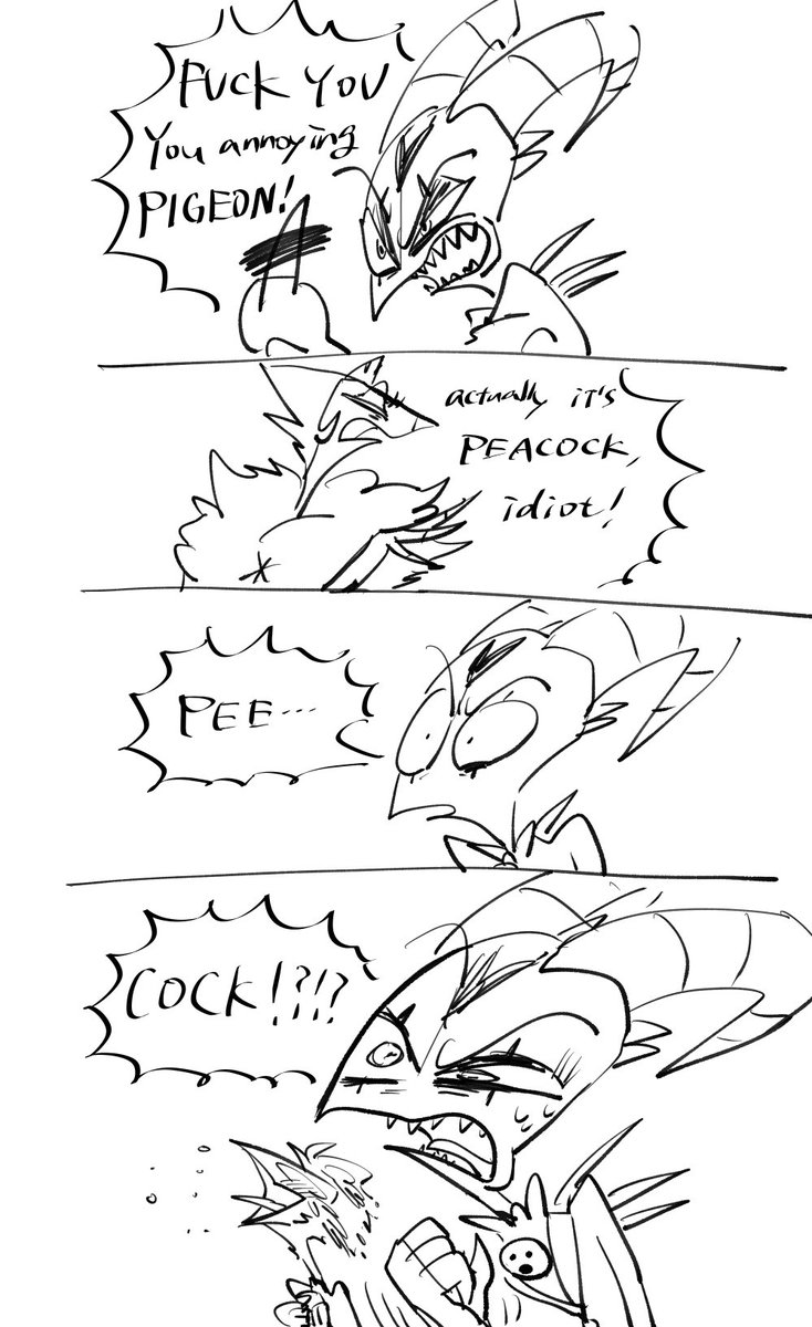 today's stupid doodle 💓 #Stolitz (???) #HelluvaBossAndrealphus