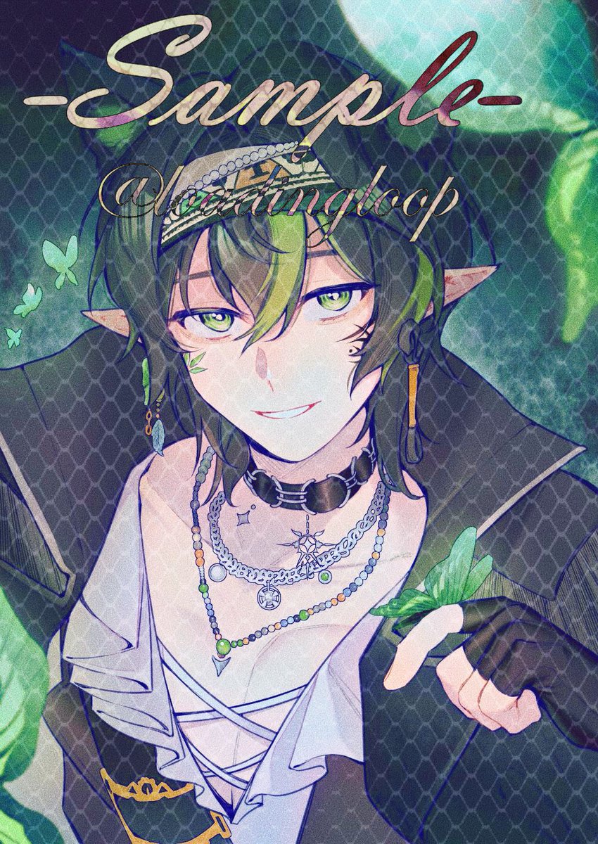 loadingloop_'s tweet image. #Commission #commissionart